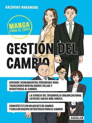 cover image of Manga para el éxito 4--Gestión del cambio